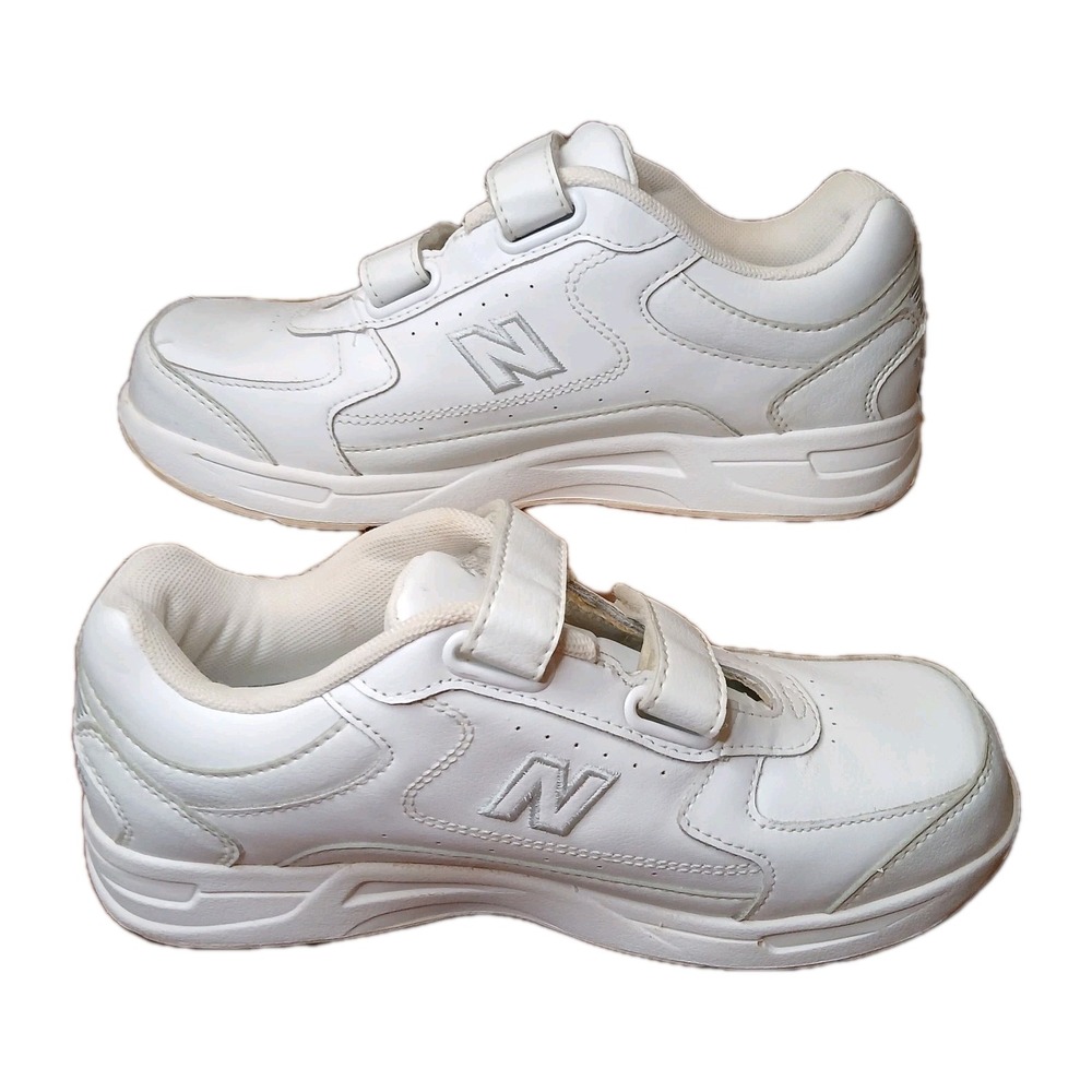 NB-New Balance 576 WALKING‎ DSL Hook and Loop White SNEAKERS Shoes Sz 9 2E #1300